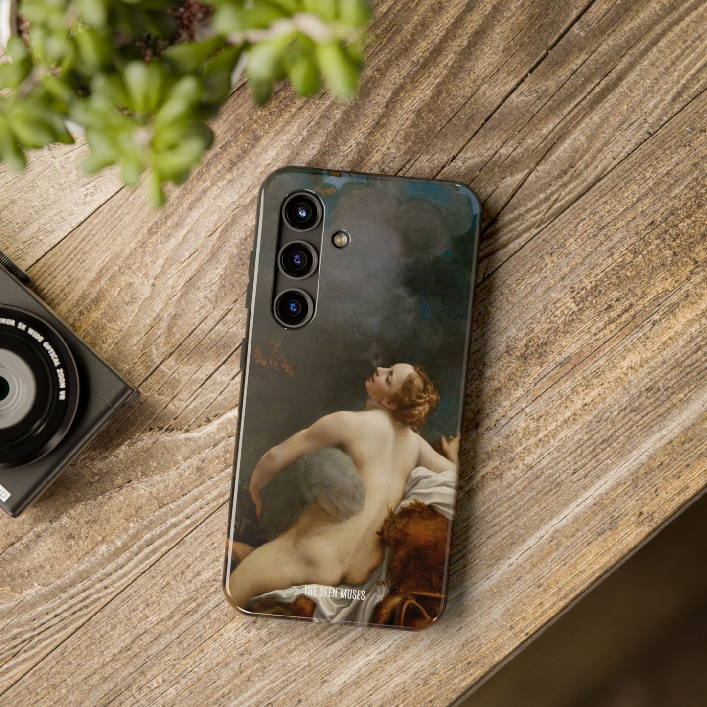 Jupiter and Io by Antonio Correggio (c.1520-40)