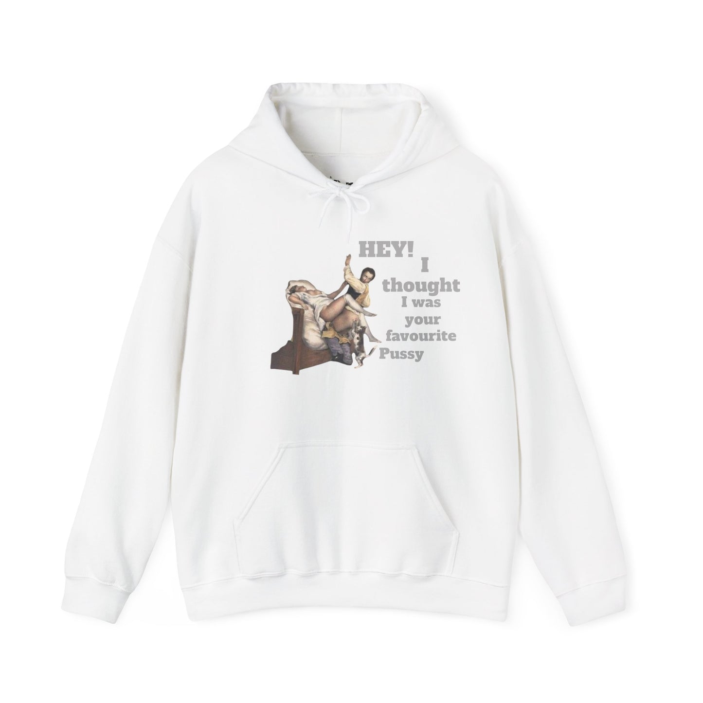 The Jealous Cat by Octave Tassaert