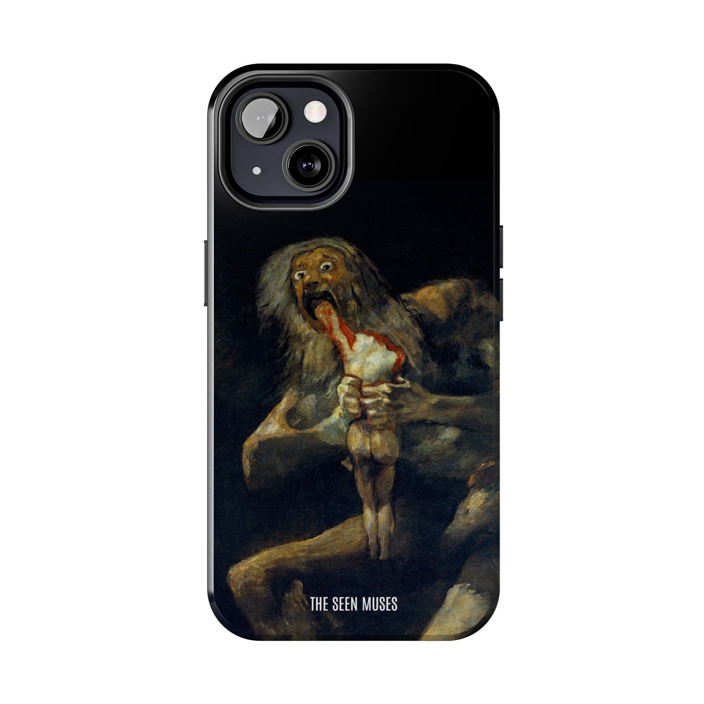 Saturn Devouring His Son by Francisco Goya