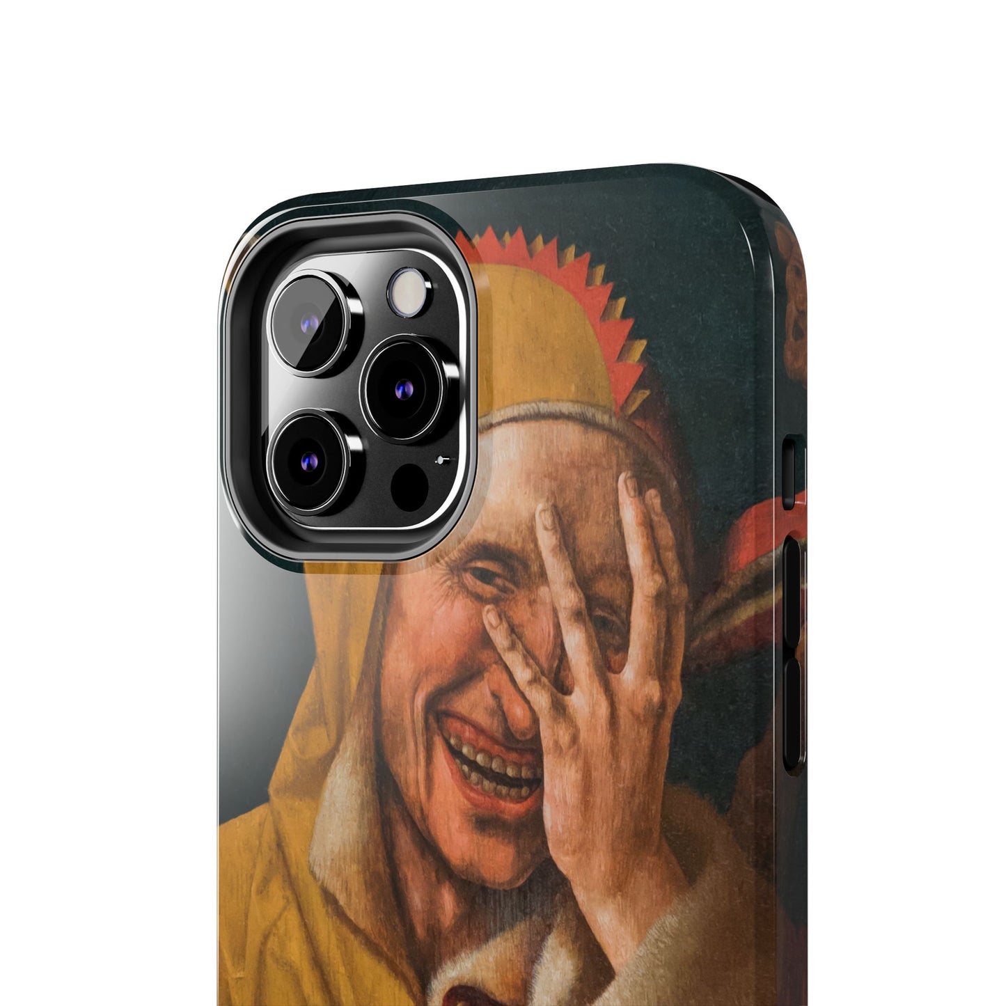 The Laughing Fool - Jacob Cornelisz van Oostsanen (c.1500)