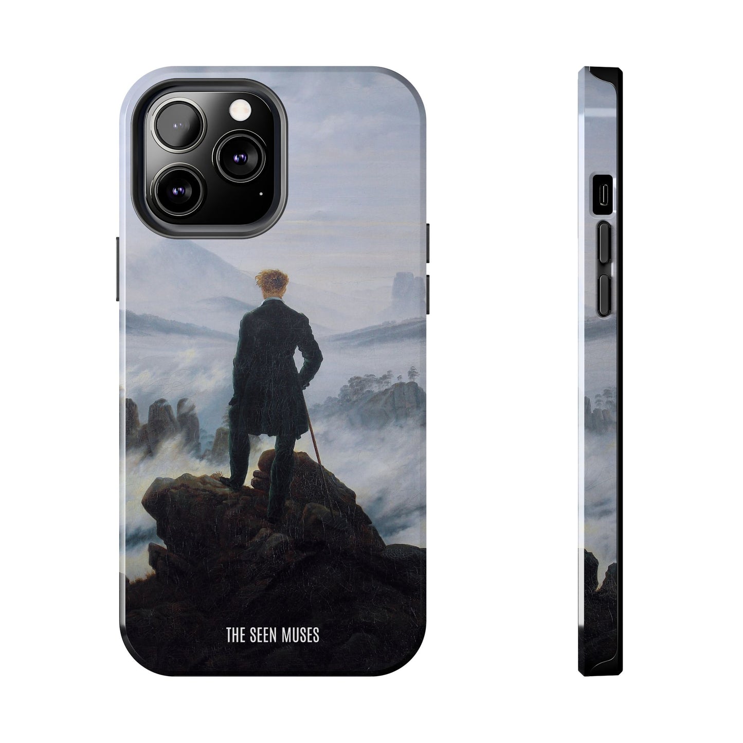 Wanderer Above the Sea of Fog by Caspar David Friedrich