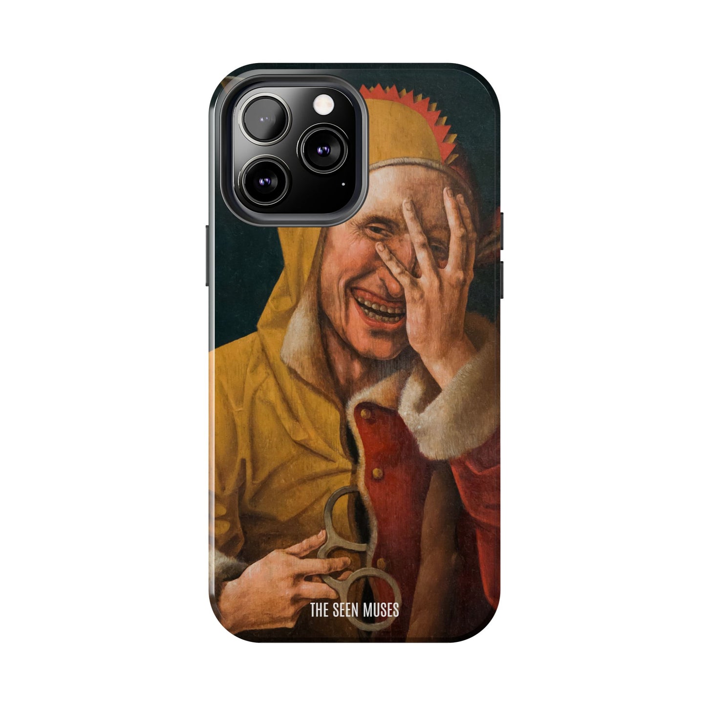 The Laughing Fool - Jacob Cornelisz van Oostsanen (c.1500)