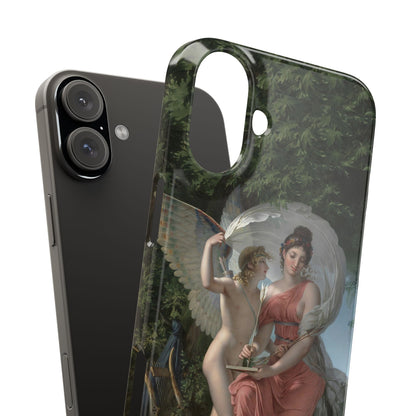 Erato, Muse of Lyrical Poetry by Charles Meynier (1800)