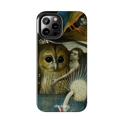Owl detail by Hiernonymus Bosch