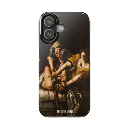 Judith Slaying Holofernes by Artemisia Gentileschi (1612-13)