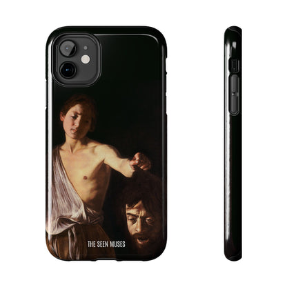 David with the Head of Goliath by Caravaggio