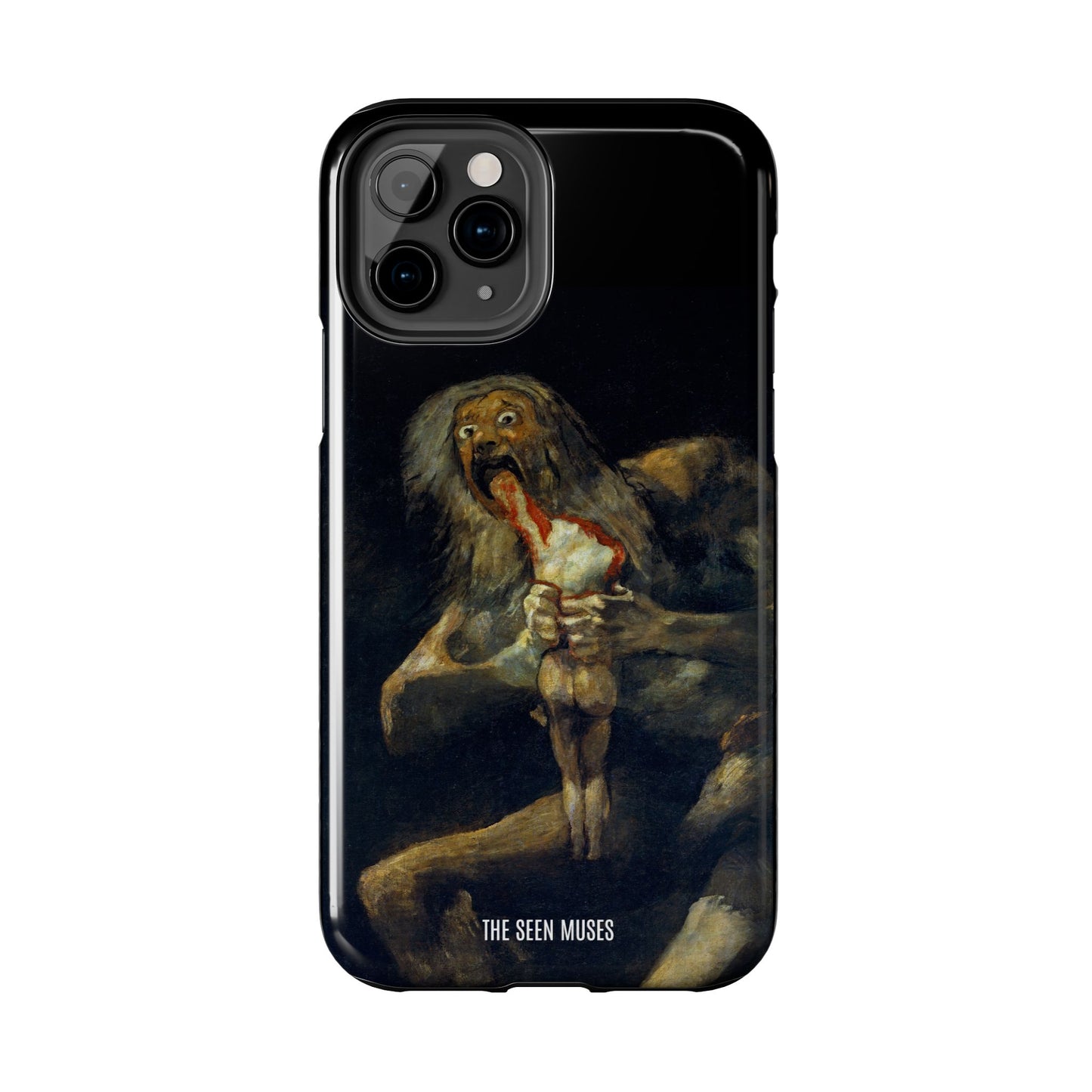 Saturn Devouring His Son by Francisco Goya
