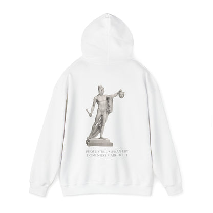 Hooded Sweatshirt - Perseus Triumphant by Domenico Marchetti