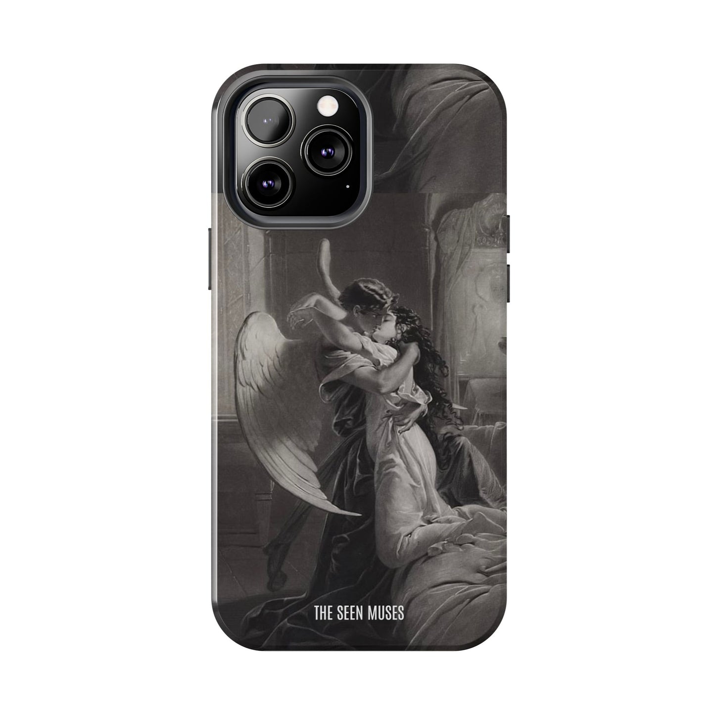 The Romantic Encounter by Mihaly von Zichy (19th century)