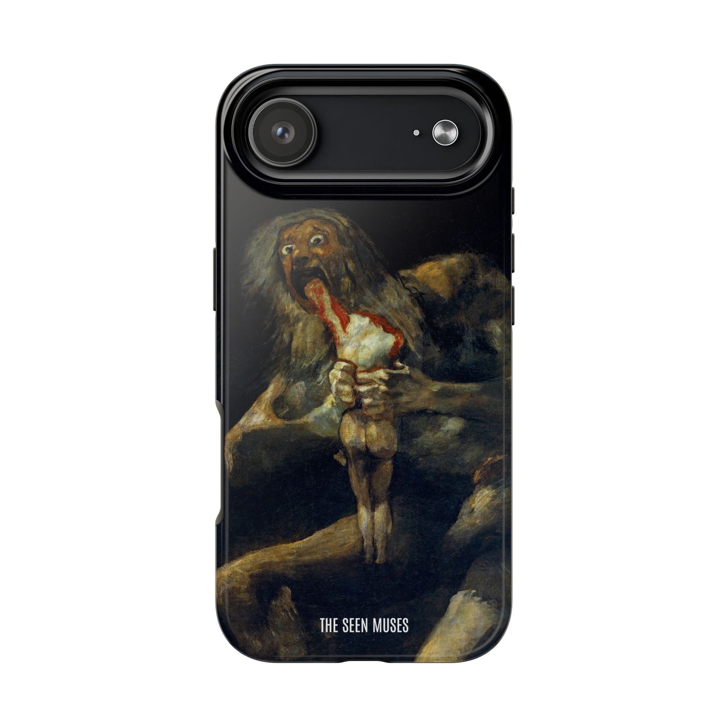 Saturn Devouring His Son by Francisco Goya