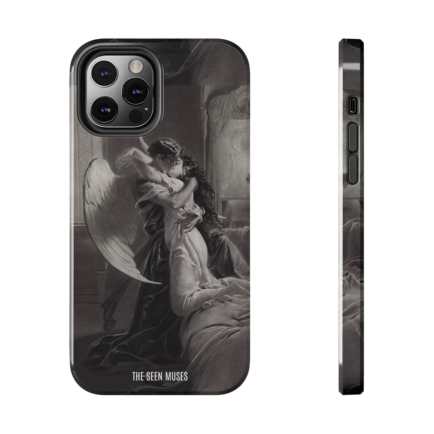 The Romantic Encounter by Mihaly von Zichy (19th century)