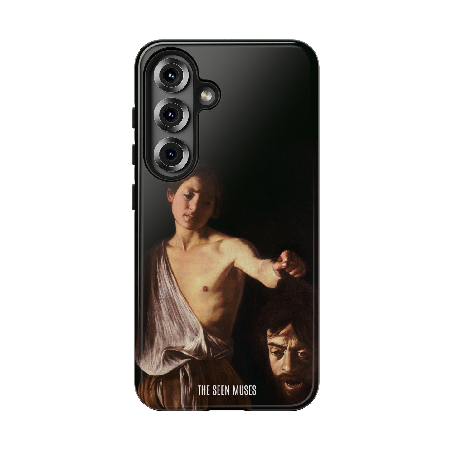 David with the Head of Goliath by Caravaggio