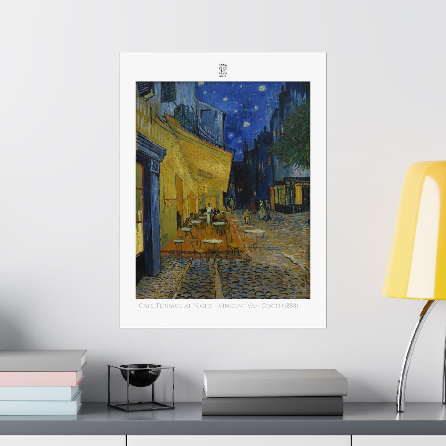 Café Terrace at Night - Vincent Van Gogh (1888)