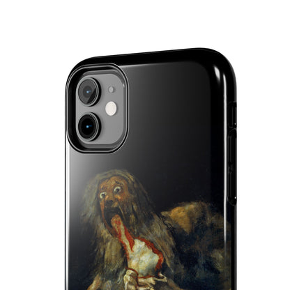 Saturn devouring his Son by Francisco Goya (1819-23)