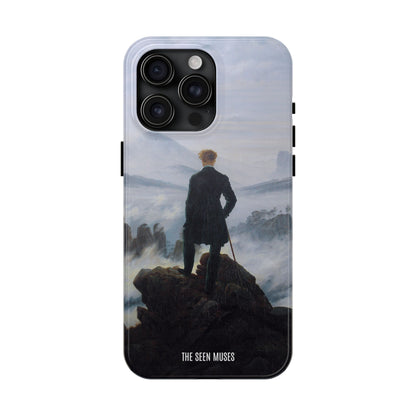 Wanderer Above the Sea of Fog by Caspar David Friedrich