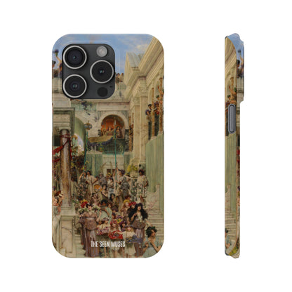 Spring by Lawrence Alma-Tadema (1894)