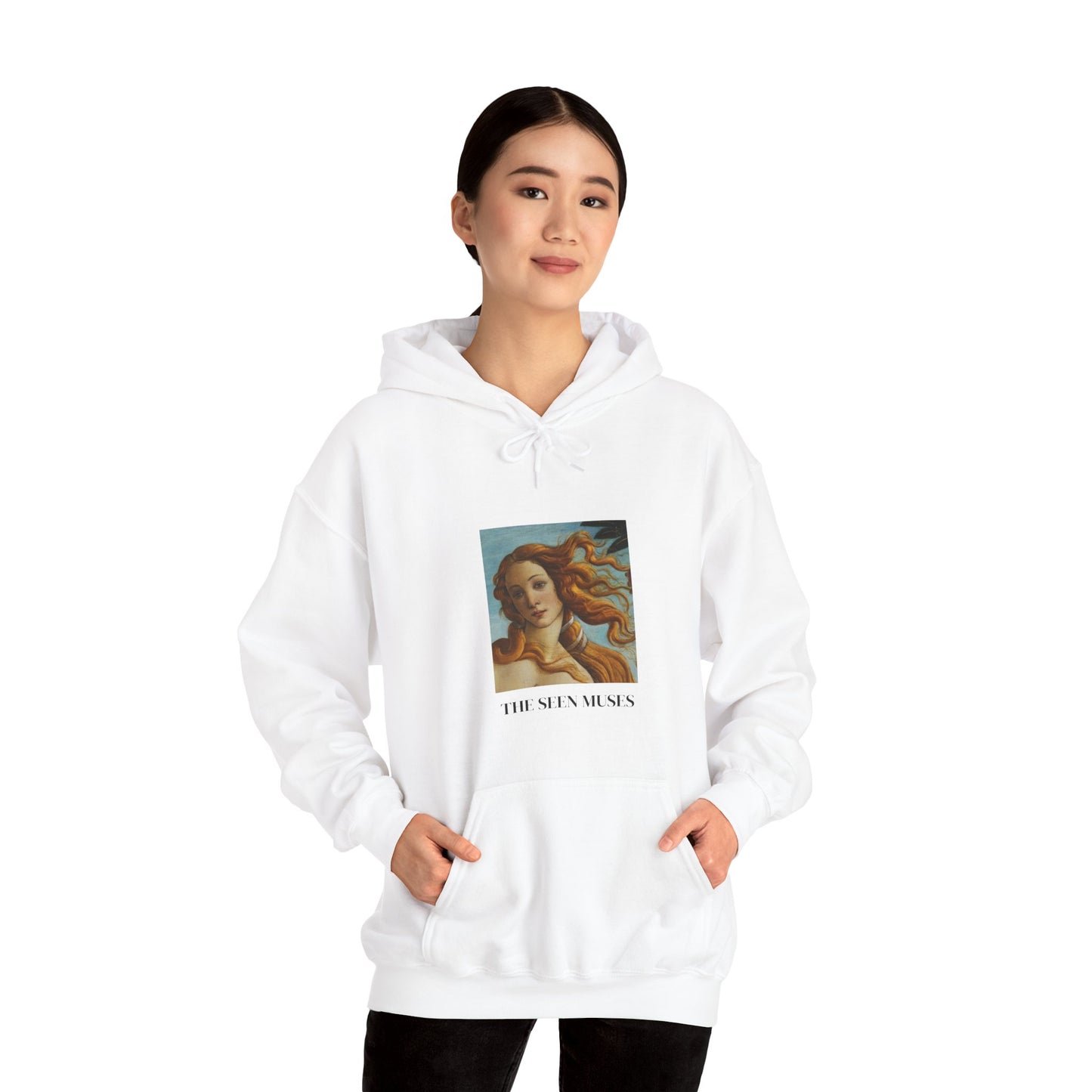 Hooded Sweatshirt - The Birth of Venus