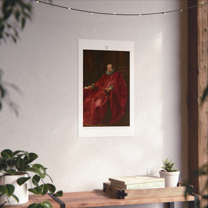 Portrait of Agostino Pallavicini by Anthony van Dyck (c.1621)
