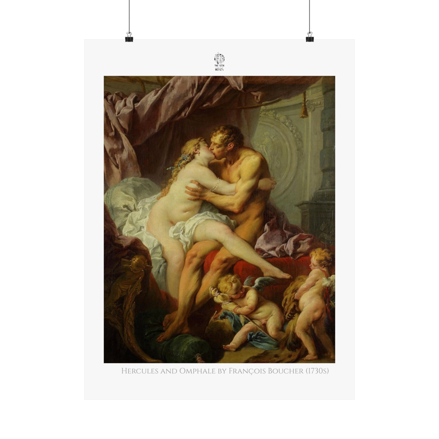 Hercules and Omphale by François Boucher (1730s)