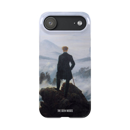 Wanderer above the sea of fog - Caspar David Friedrich (c.1817)