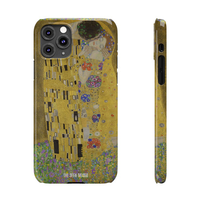 The Kiss by Gustav Klimt
