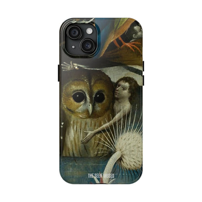 Owl detail by Hiernonymus Bosch