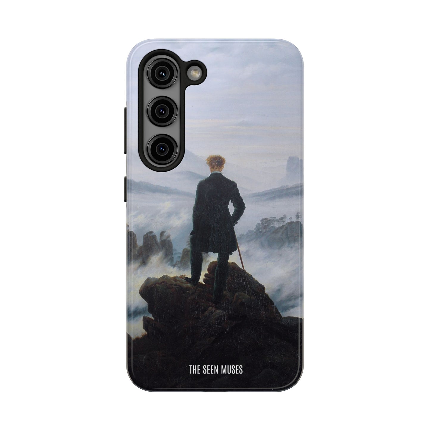 Wanderer Above the Sea of Fog by Caspar David Friedrich