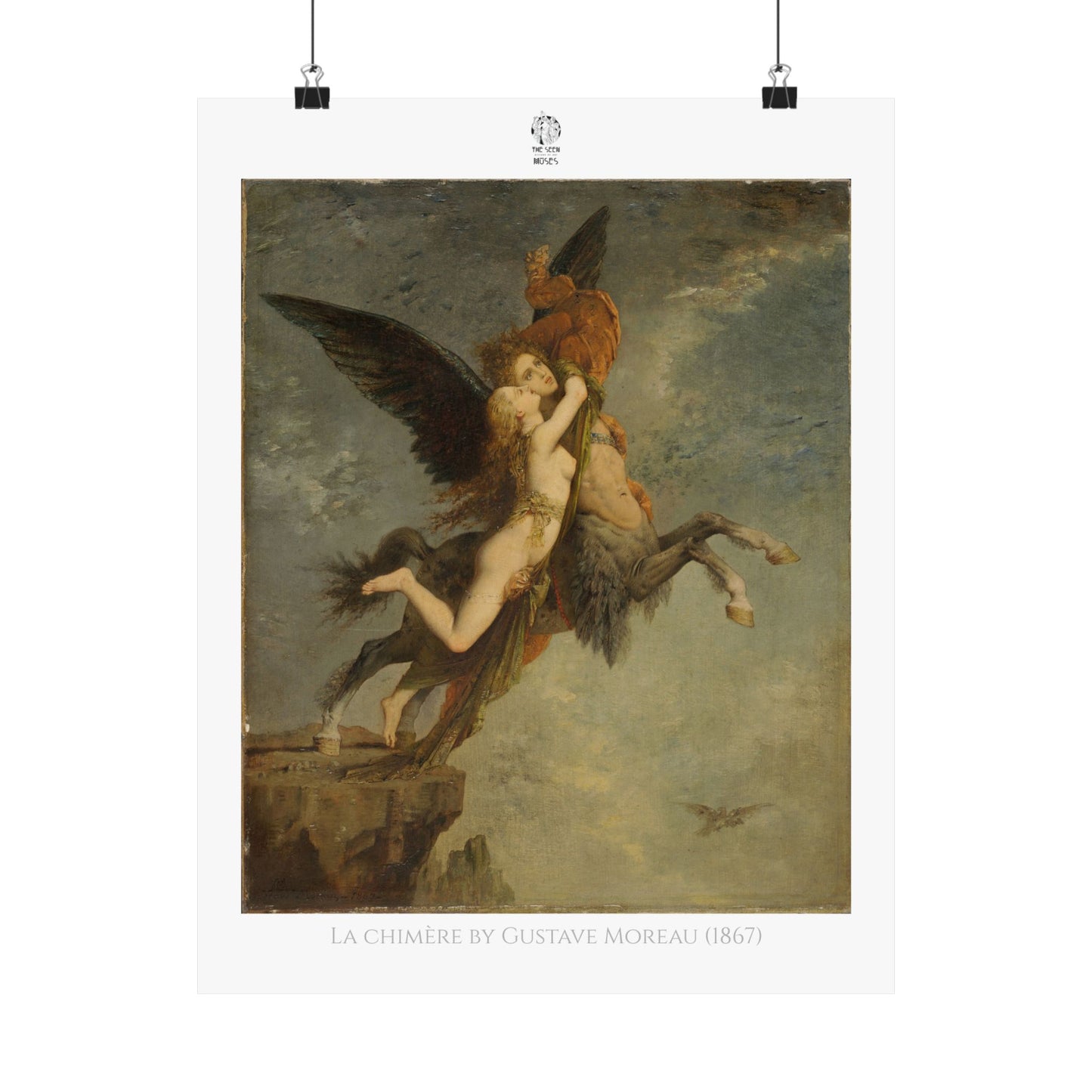 La Chimère by Gustave Moreau (1867)