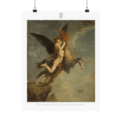 La Chimère by Gustave Moreau (1867)