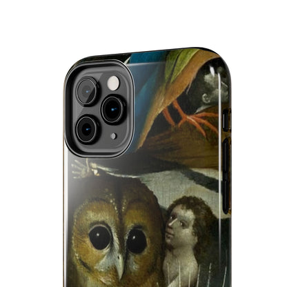 Owl detail by Hiernonymus Bosch