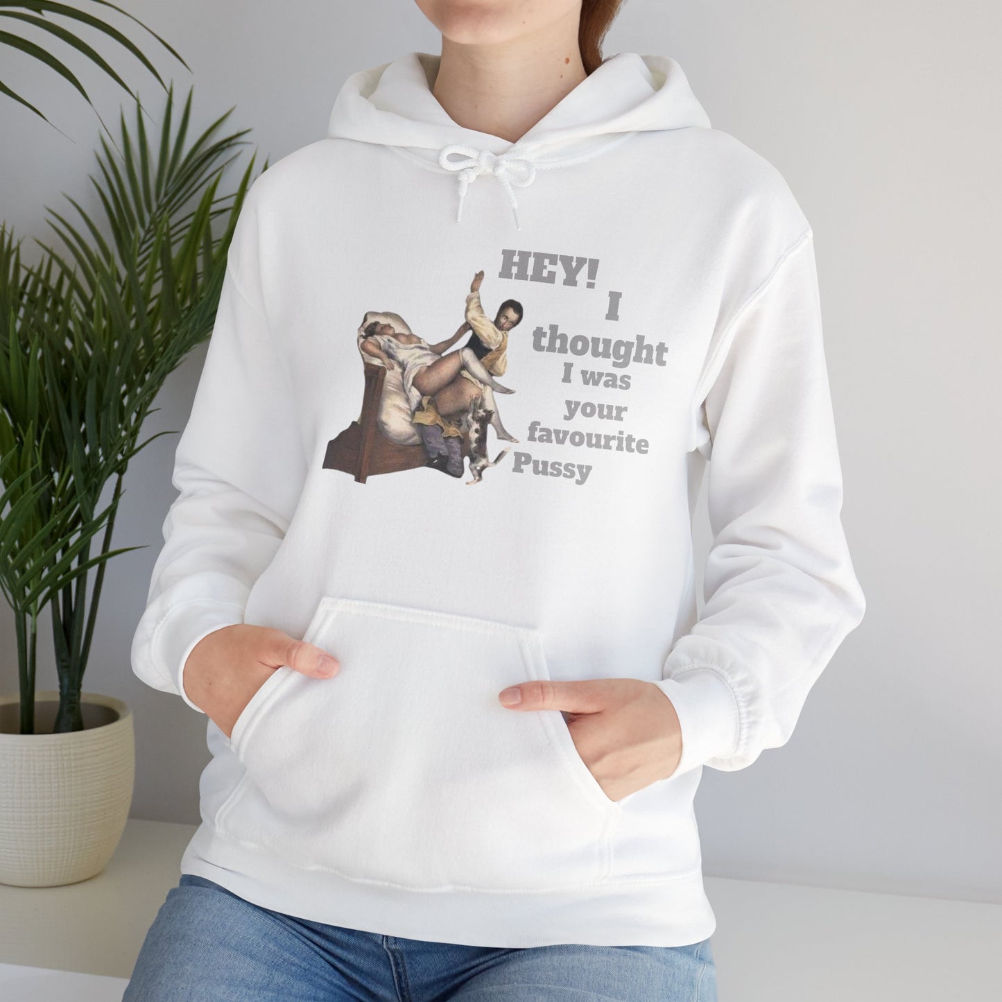 The Jealous Cat by Octave Tassaert