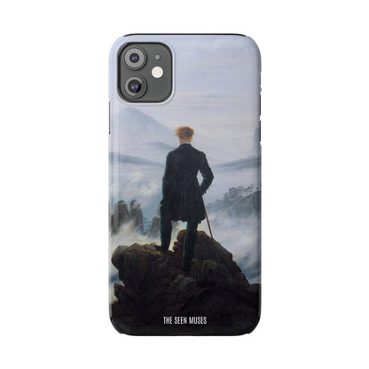 Wanderer above the sea of fog - Caspar David Friedrich (c.1817)