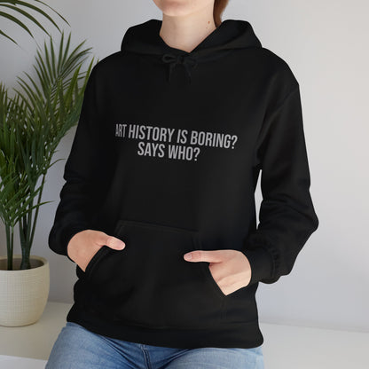 Hooded Sweatshirt- Adam and Eve in Paradise by Max Svabinsky (Front+Back)