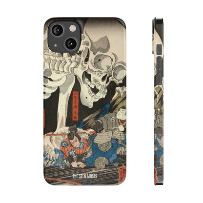 Takiyasha the Witch and the Skeleton Spectre by Utagawa Kuniyoshi (1845-46)