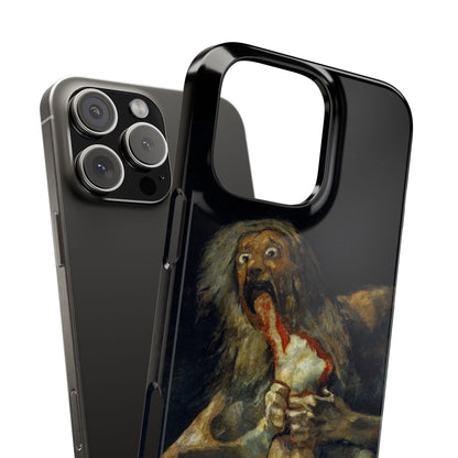 Saturn Devouring His Son - Francisco Goya (1819-23)