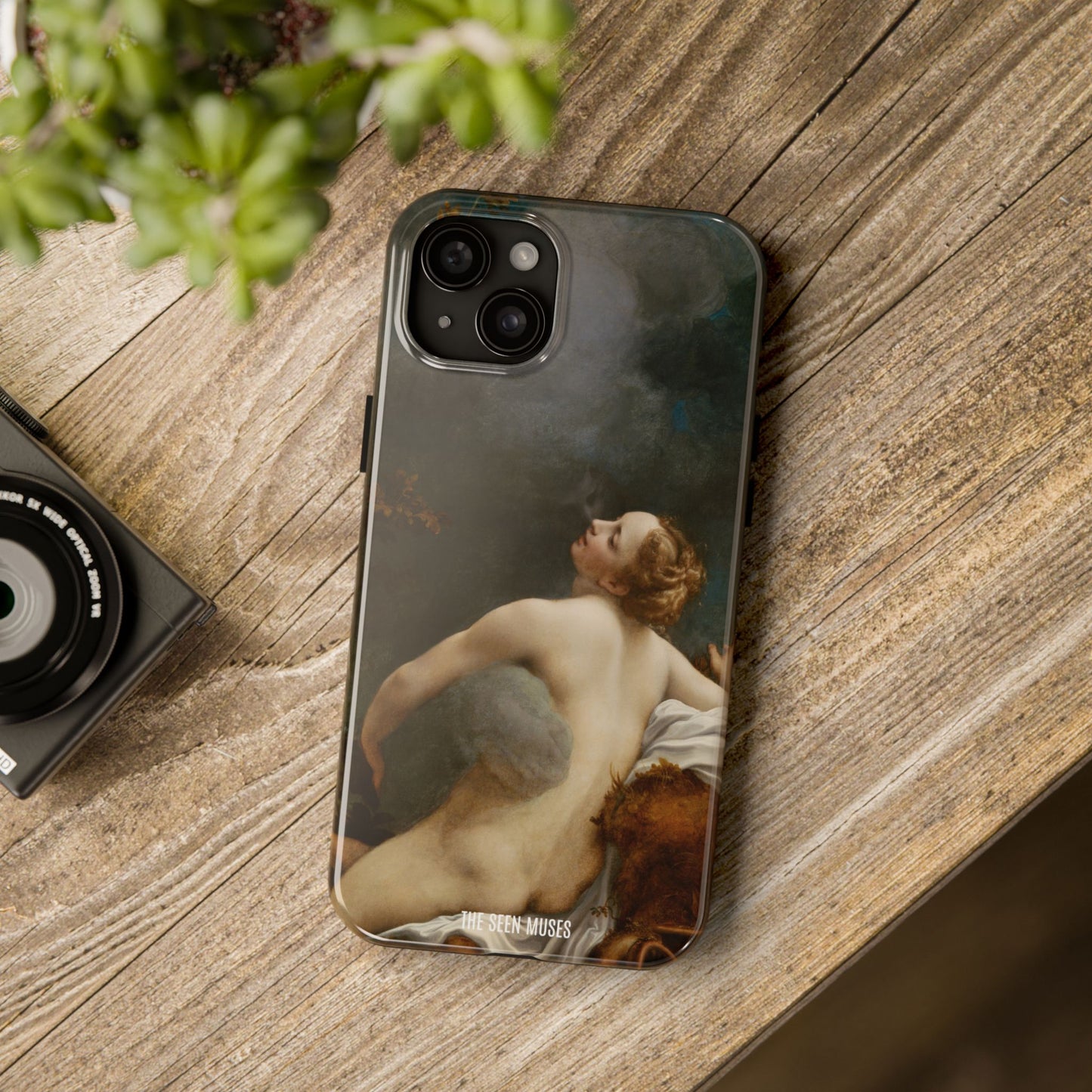 Jupiter and Io by Antonio Correggio (c.1520-40)