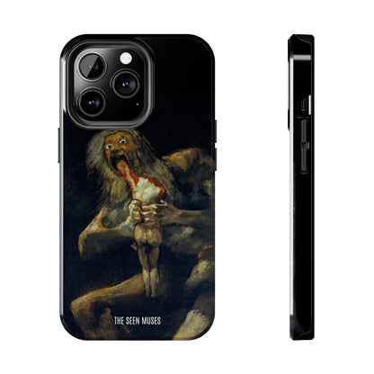 Saturn Devouring His Son by Francisco Goya