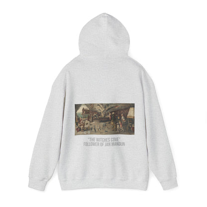 Hooded Sweatshirt- The Witches Cove (follower of Jan Mandijn) (Front+Back)