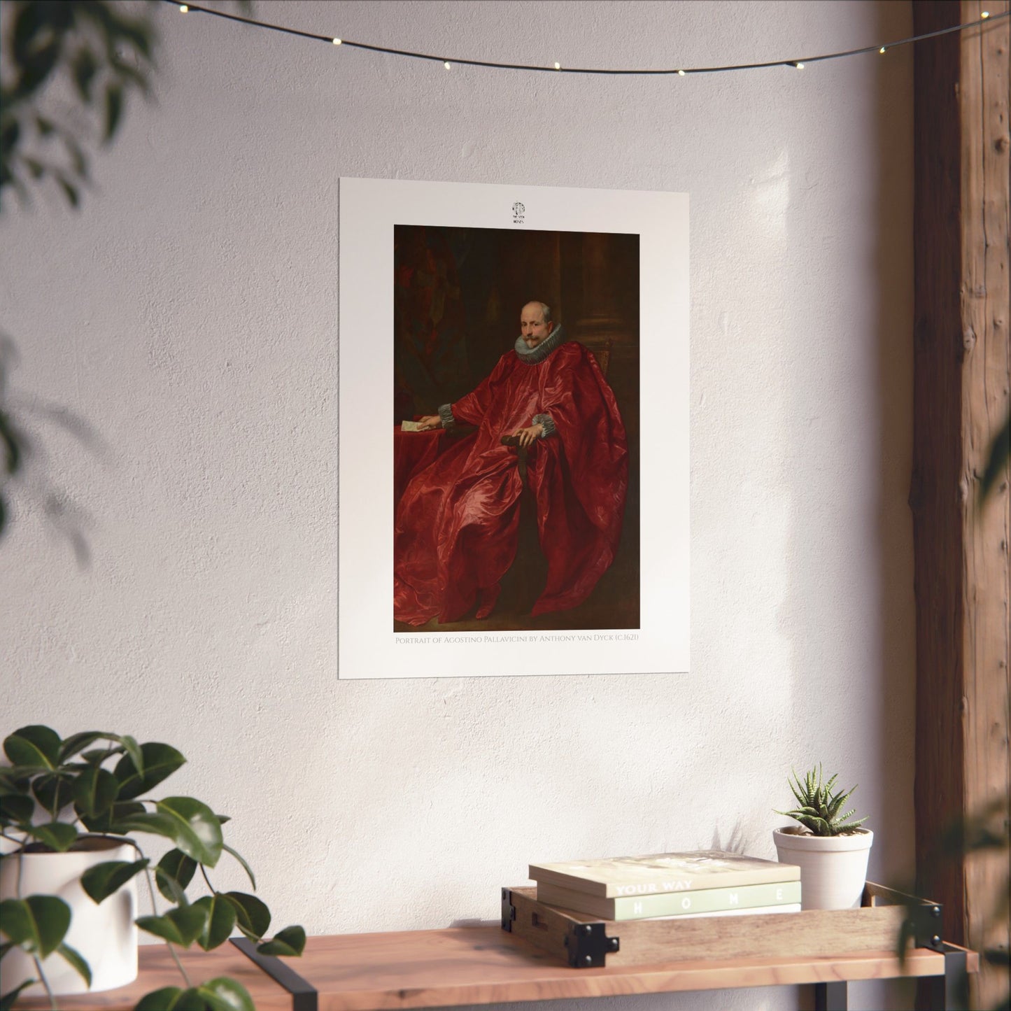 Portrait of Agostino Pallavicini by Anthony van Dyck (c.1621)