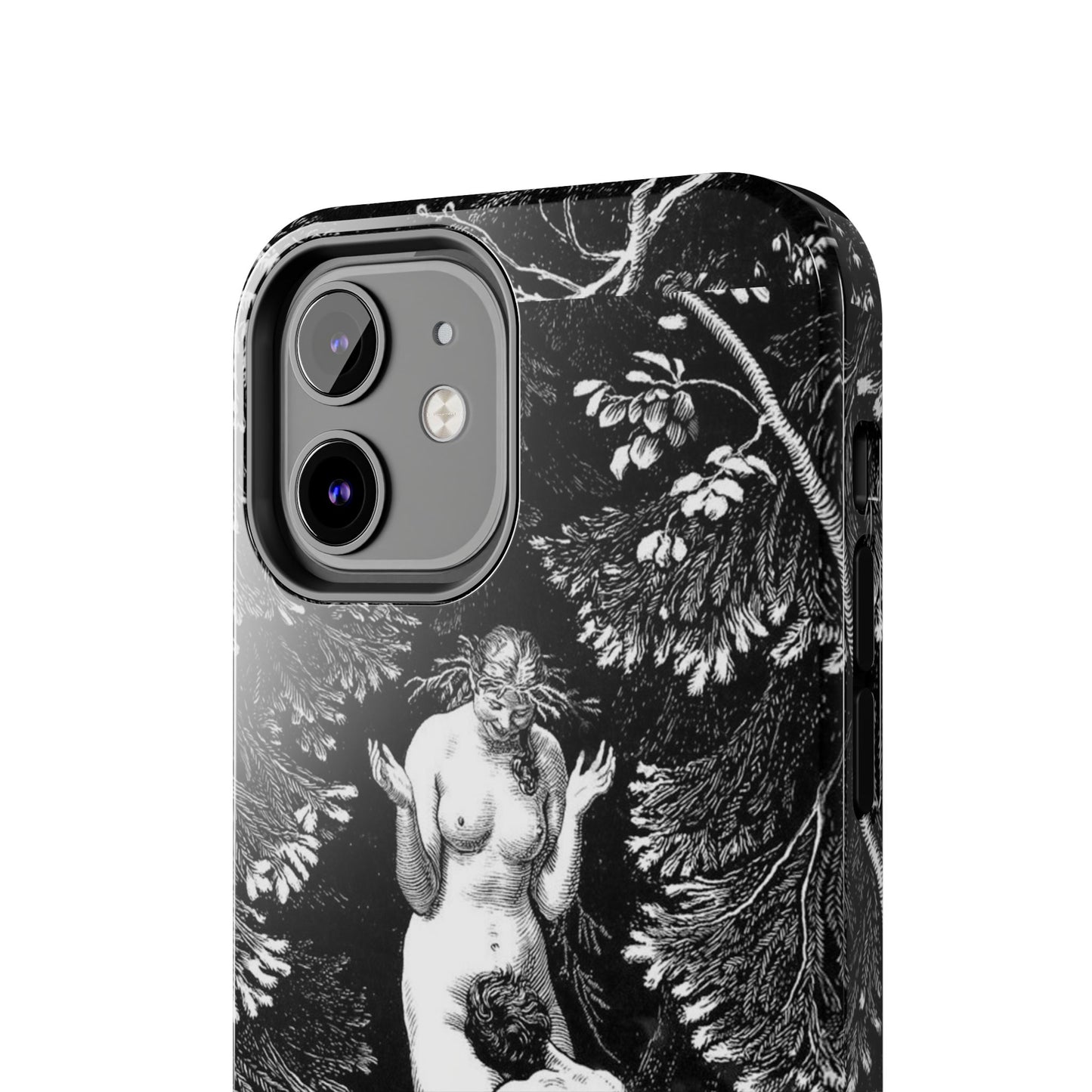 Adam and Eve in Paradise by Max Švabinsky (1918)