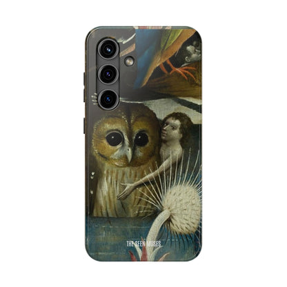 Owl detail by Hiernonymus Bosch
