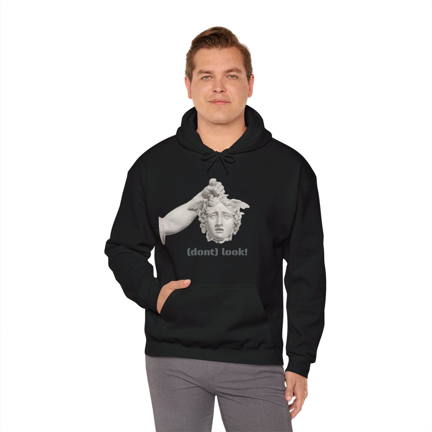 Hooded Sweatshirt - Perseus Triumphant by Domenico Marchetti