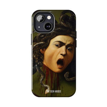 Medusa by Caravaggio (1595-98)