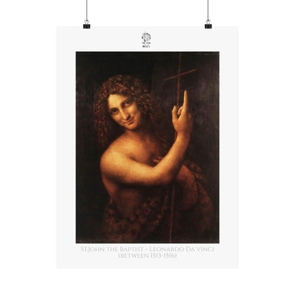 St John the Baptist - Leonardo da Vinci (between 1513-1516)