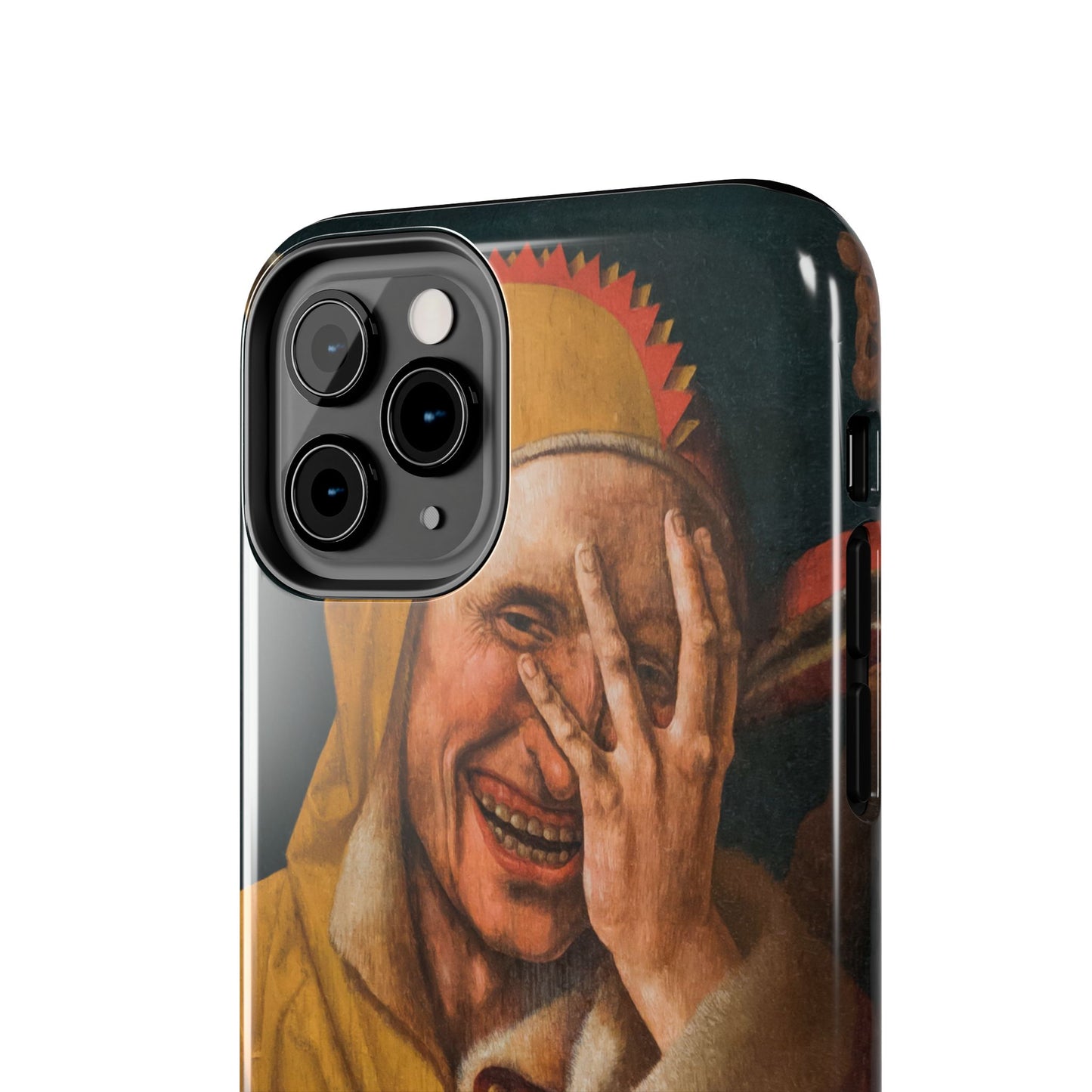 The Laughing Fool - Jacob Cornelisz van Oostsanen (c.1500)