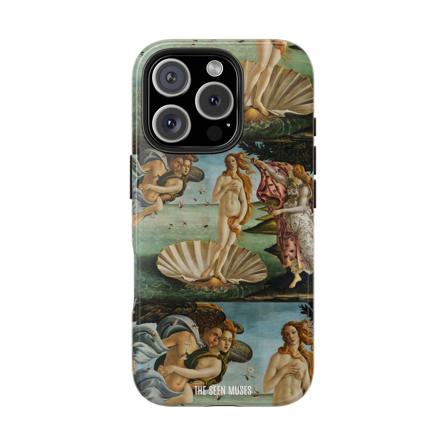 The Birth of Venus By Sandro Botticelli (1477-82)