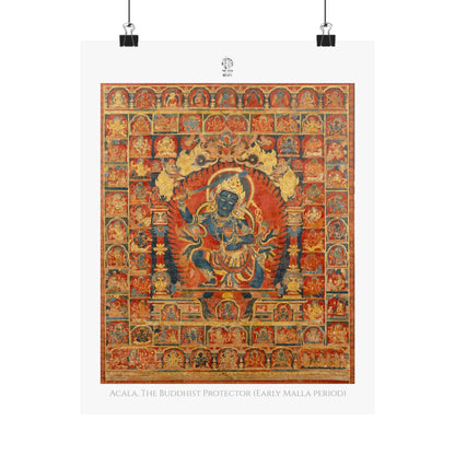 Acala, The Buddhist Protector (Early Malla period)