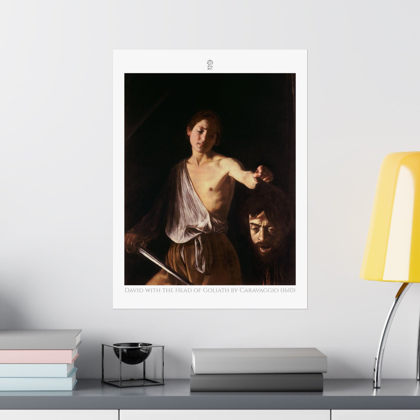 David with the Head of Goliath by Caravaggio (1610)