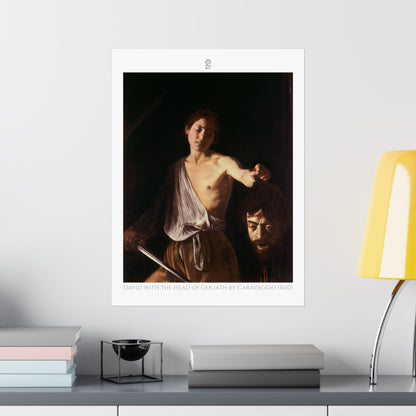 David with the Head of Goliath by Caravaggio (1610)