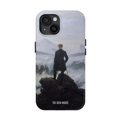 Wanderer Above the Sea of Fog by Caspar David Friedrich